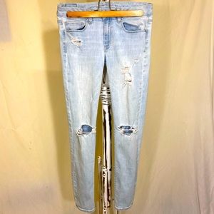 American Eagle Mid Rise Skinny Jeans